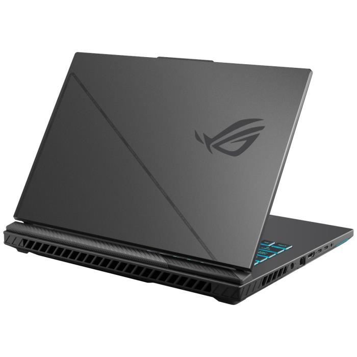 PC Portable Gamer ASUS ROG Strix G16 | Sans Windows - 16 WUXGA 165Hz - RTX 5070Ti 12Go - AMD Ryzen 9 8940HX - RAM 32Go - 1To SSD