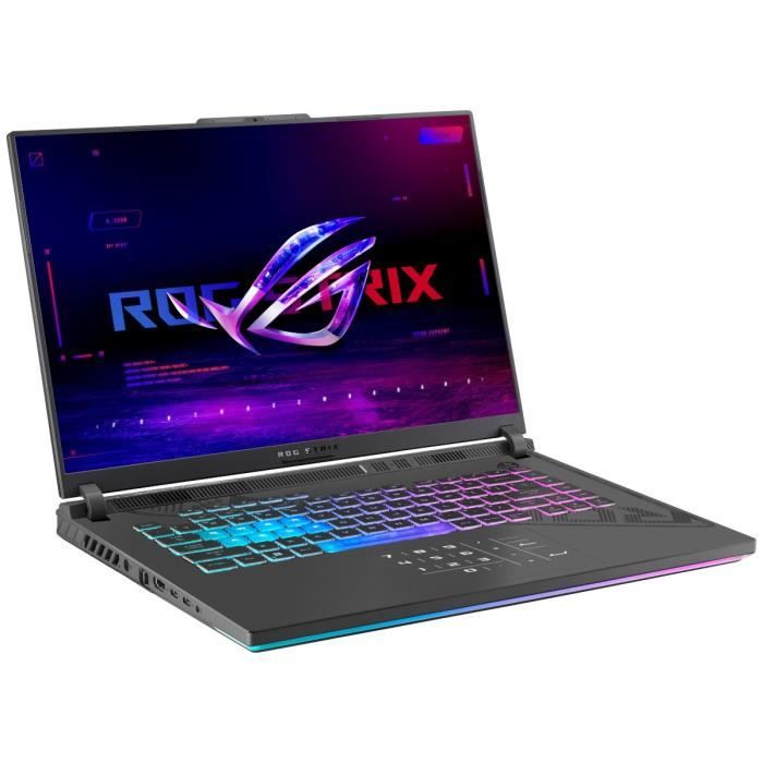 PC Portable Gamer ASUS ROG Strix G16 | Sans Windows - 16 WUXGA 165Hz - RTX 5070Ti 12Go - AMD Ryzen 9 8940HX - RAM 32Go - 1To SSD