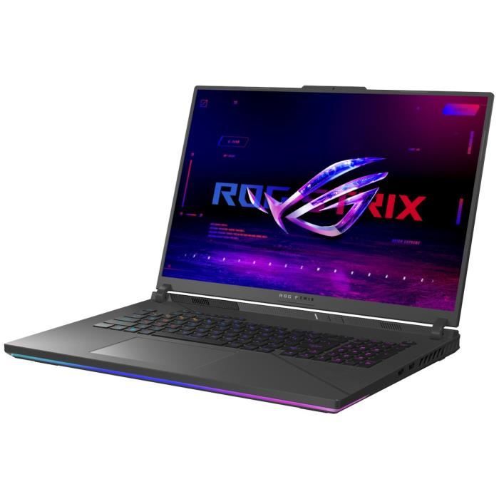 PC Portable Gamer ASUS ROG Strix G18 | Win 11 - 18 WUXGA 144Hz - RTX 5060 8Go - AMD Ryzen 9 8940HX - RAM 32Go - 1To SSD