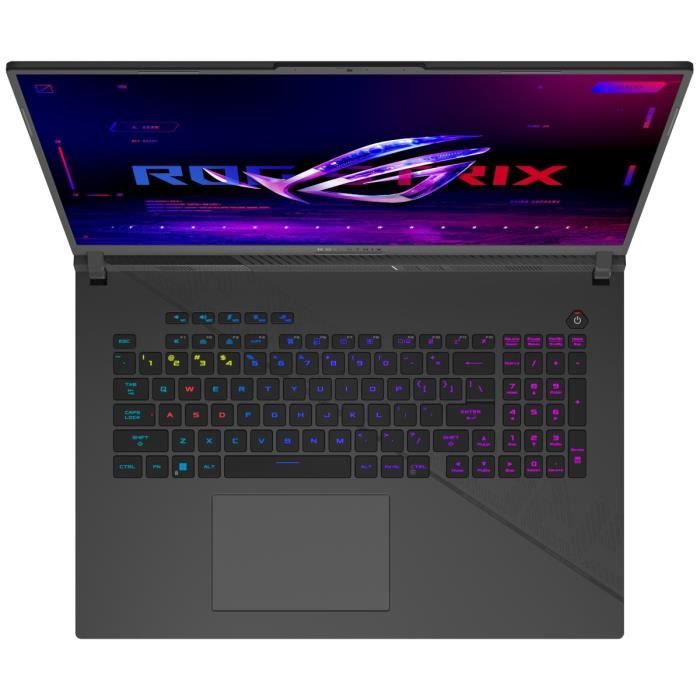 PC Portable Gamer ASUS ROG Strix G18 | Win 11 - 18 WUXGA 144Hz - RTX 5060 8Go - AMD Ryzen 9 8940HX - RAM 32Go - 1To SSD