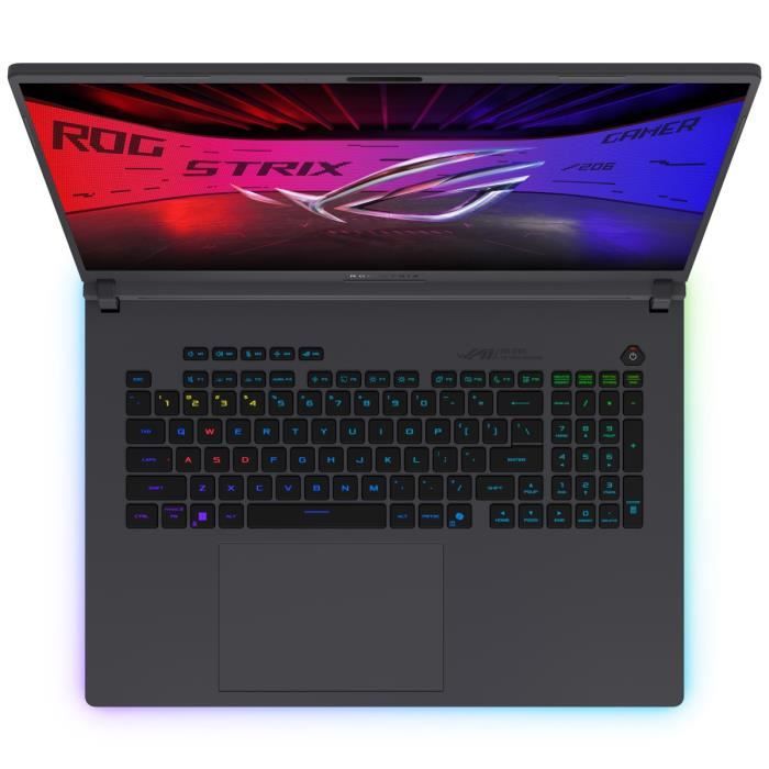PC Portable Gamer ASUS ROG Strix G18 | Win 11 - 18 WQXGA 240Hz - RTX 5080 16Go - Intel Core Ultra 9 275HX - RAM 32Go - 1To SSD
