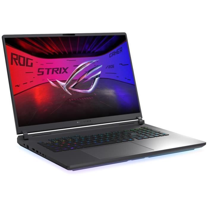 PC Portable Gamer ASUS ROG Strix G18 | Win 11 - 18 WQXGA 240Hz - RTX 5080 16Go - Intel Core Ultra 9 275HX - RAM 32Go - 1To SSD