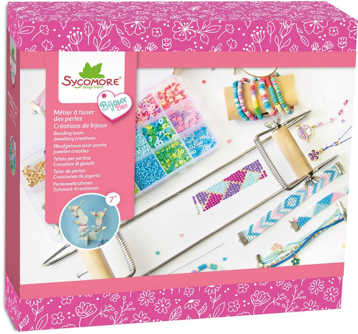 Atelier de bijoux - SYCOMORE - Métier a tisser XL - Des 7 ans
