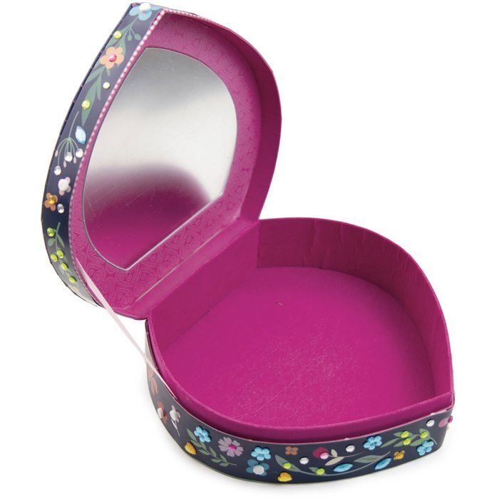 3D Mosaiques - SYCOMORE - Stick'N Fun - Coffret coeur - Des 5 ans