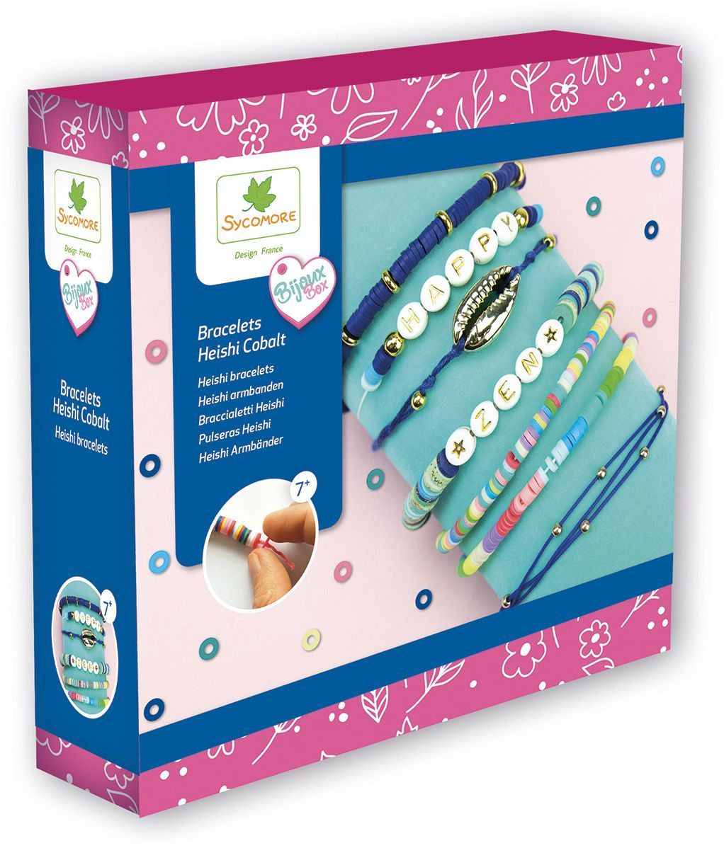 Atelier de bijoux - SYCOMORE - Bracelets perles Heishi - Des 7 ans