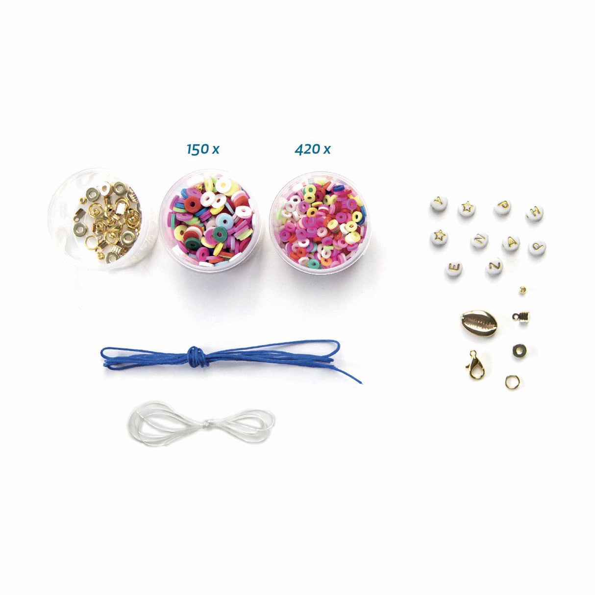 Atelier de bijoux - SYCOMORE - Bracelets perles Heishi - Des 7 ans