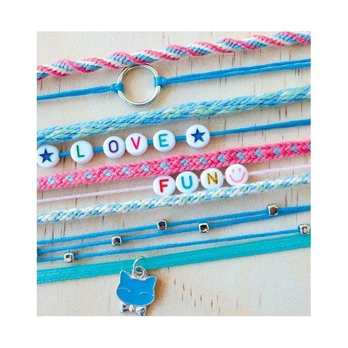 Atelier de bijoux - SYCOMORE - Bracelets d'amitié Kumihimo - Des 7 ans