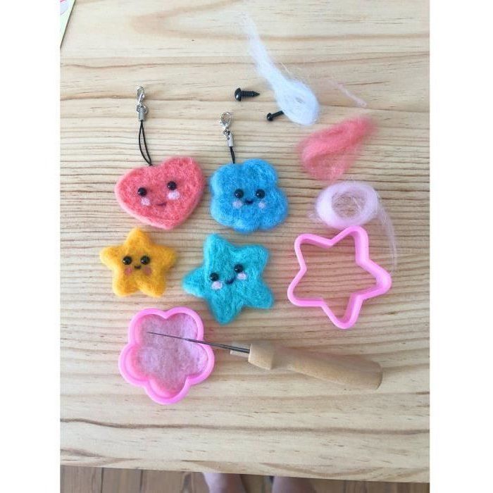 Lovely Box - SYCOMORE - Laine cardée - Kawaii - Des 10 ans