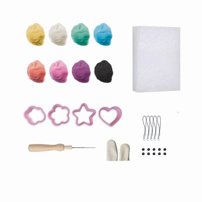 Lovely Box - SYCOMORE - Laine cardée - Kawaii - Des 10 ans