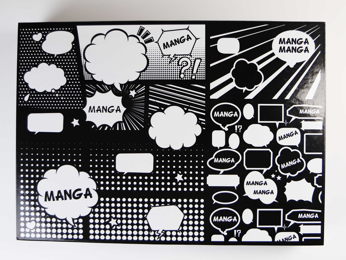 Tablette lumineuse XXL et atelier marqueurs - SYCOMORE - Artissimo - Manga - Des 10 ans