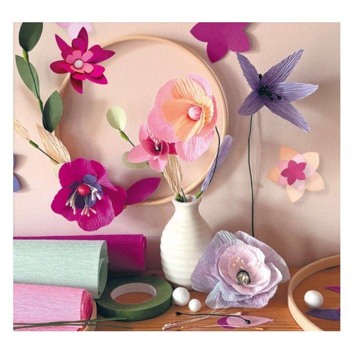 Lovely box - SYCOMORE - Atelier fleurs en papier - Des 7 ans