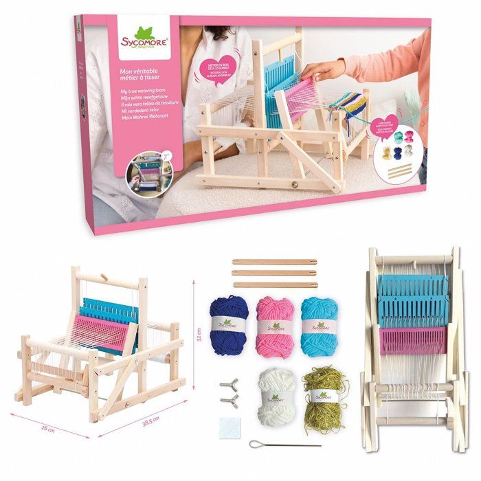 Lovely Box - SYCOMORE - Mon véritable métier a tisser - Des 7 ans