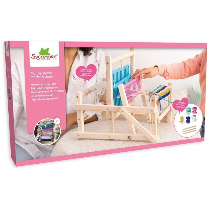 Lovely Box - SYCOMORE - Mon véritable métier a tisser - Des 7 ans