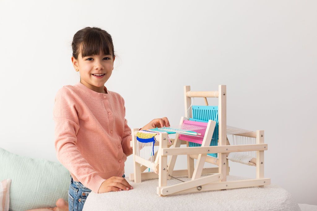 Lovely Box - SYCOMORE - Mon véritable métier a tisser - Des 7 ans