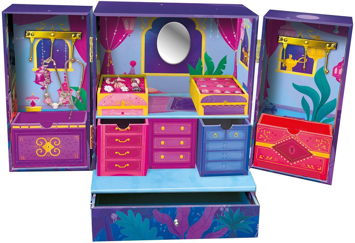 Bijoux Box - SYCOMORE - Ma boîte a bijoux et charms - Des 7 ans