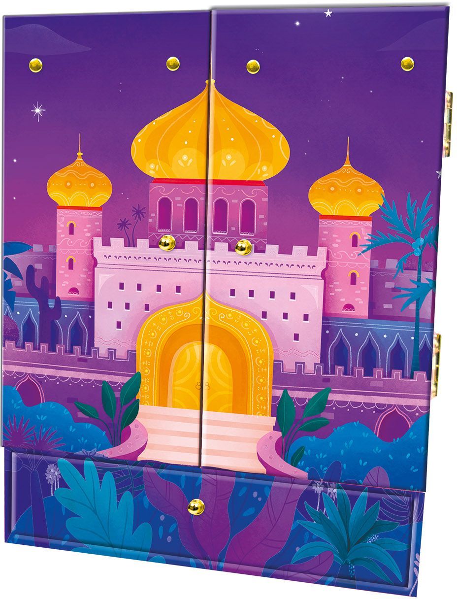 Bijoux Box - SYCOMORE - Ma boîte a bijoux et charms - Des 7 ans