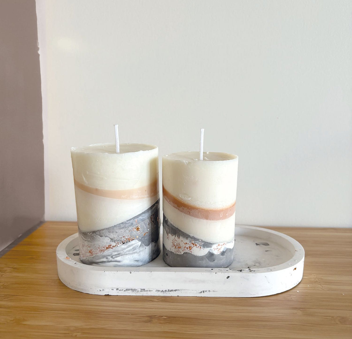 Atelier bougies et jesmonite - SYCOMORE - Make it XL - Des 12 ans