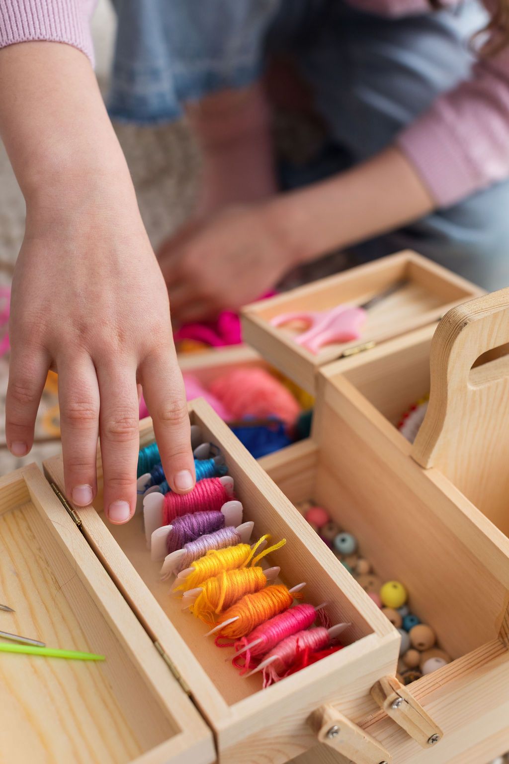 Activity Box - SYCOMORE - Ma box d'activités fils - Des 7 ans