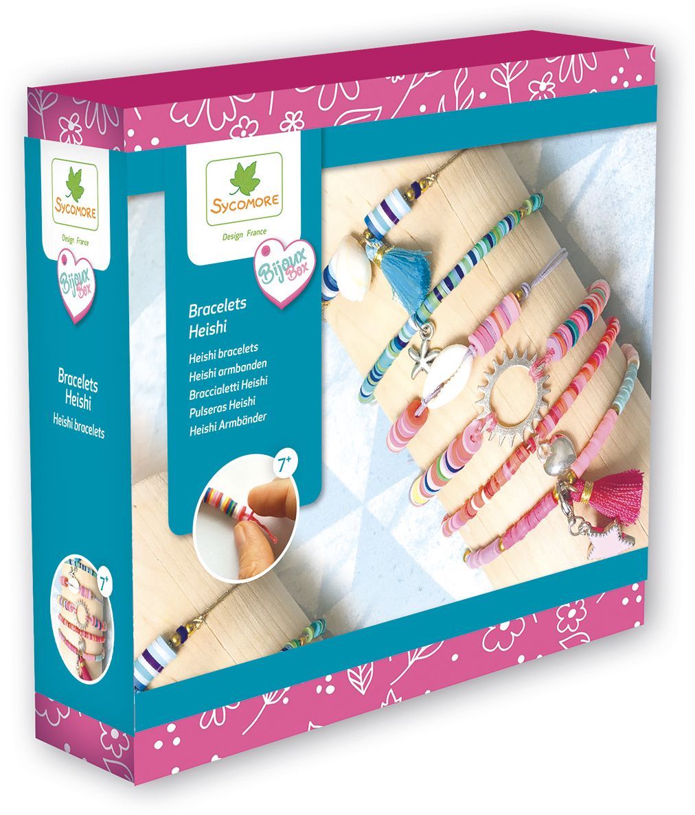 Atelier de bijoux - SYCOMORE - Bracelets Heishi - Des 7 ans