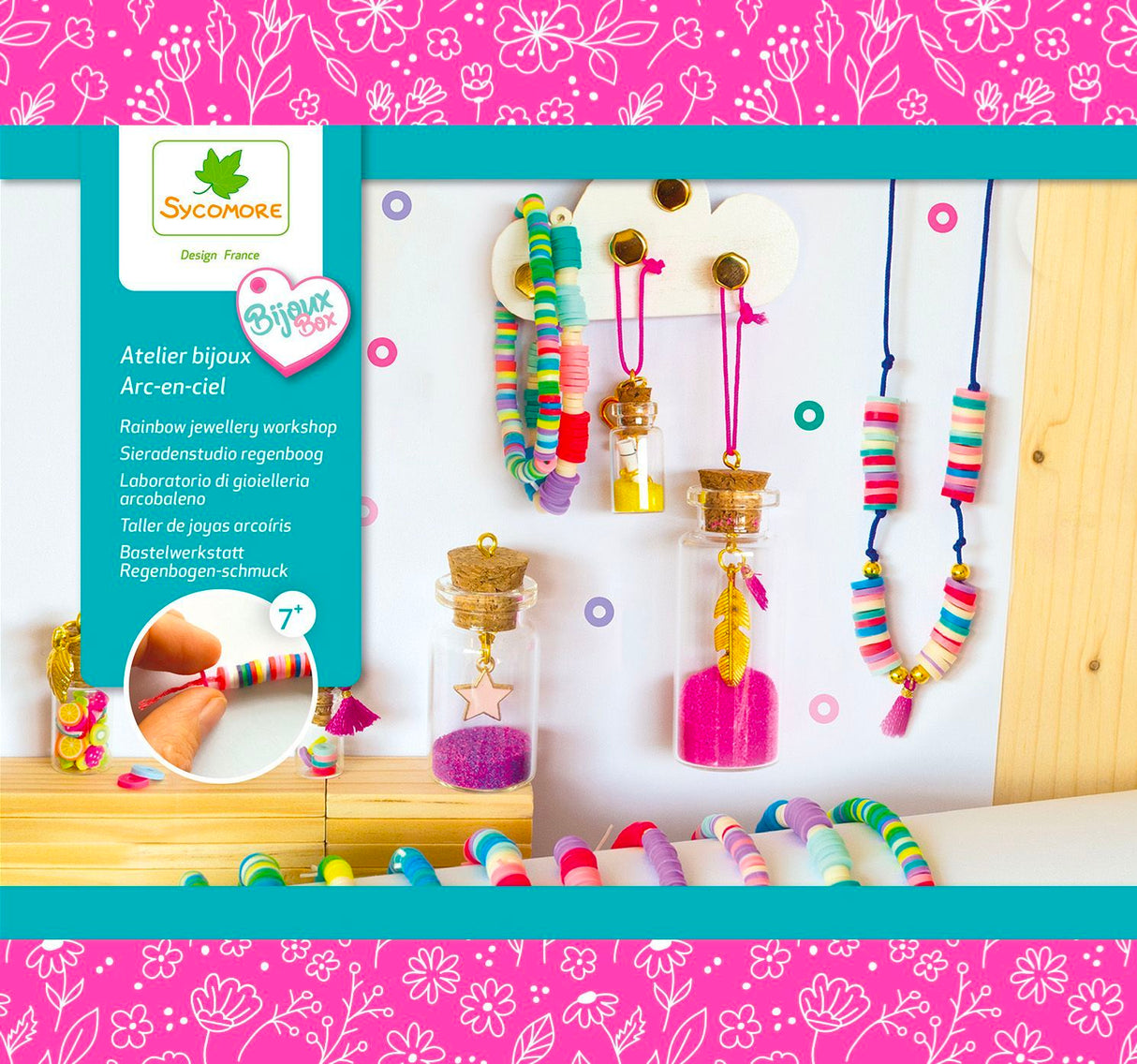 Atelier de bijoux - SYCOMORE - Arc-en-ciel - Des 7 ans