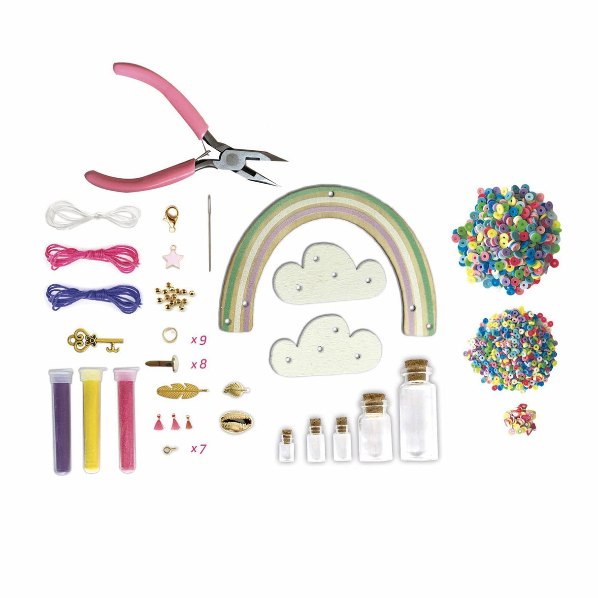 Atelier de bijoux - SYCOMORE - Arc-en-ciel - Des 7 ans
