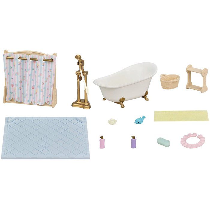 Le set baignoire et douche - Sylvanian Families - 5739