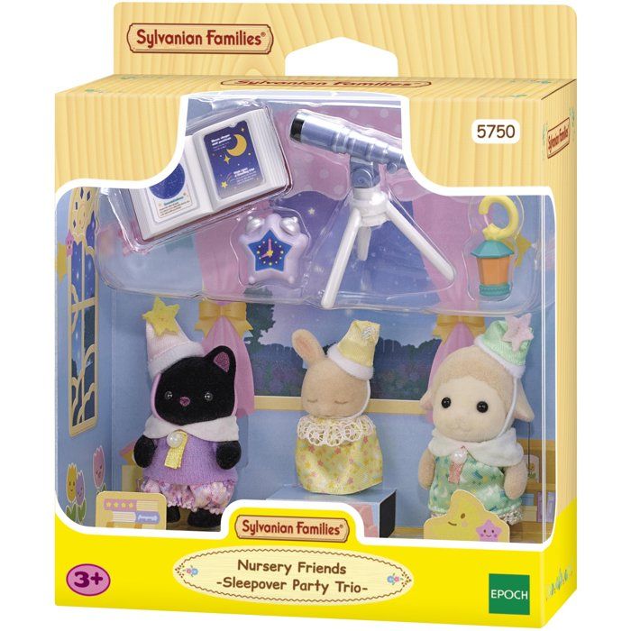 Le trio des bébés pyjama party - Sylvanian Families - 5750