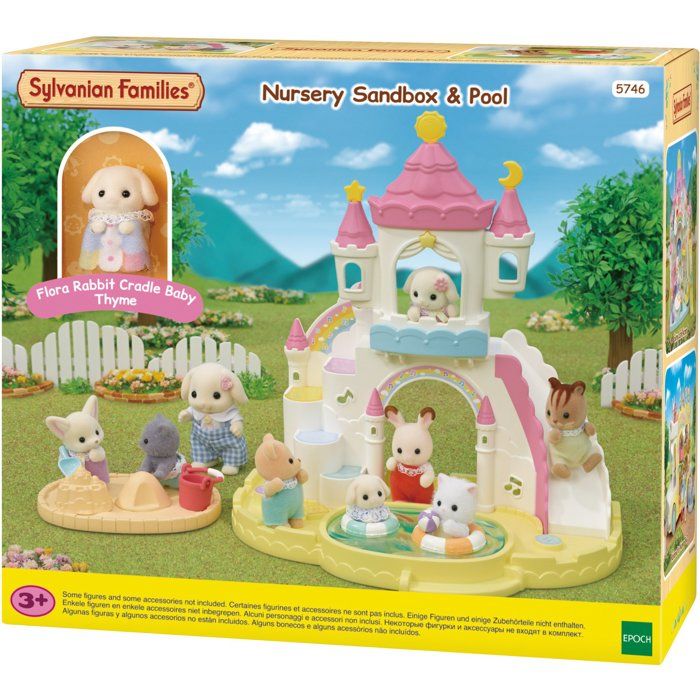 Le bac a sable et piscine des bébés - Sylvanian Families - 5746