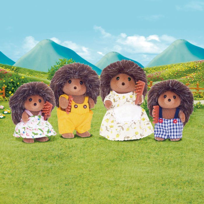 La famille Hérisson - Sylvanian Families - 4018
