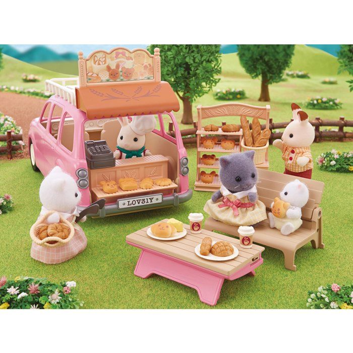 Le coffret boulangerie pour Cosy Cottage - Sylvanian Families - 5536