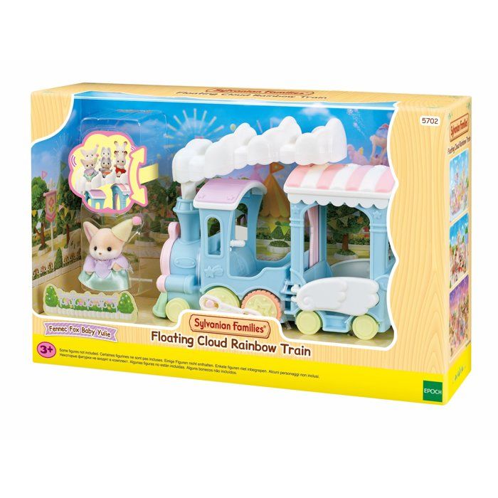 Le petit train a vapeur - Sylvanian Families - 5702