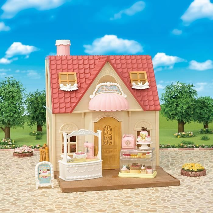 Le coffret pâtisserie - SYLVANIAN FAMILIES - 5807