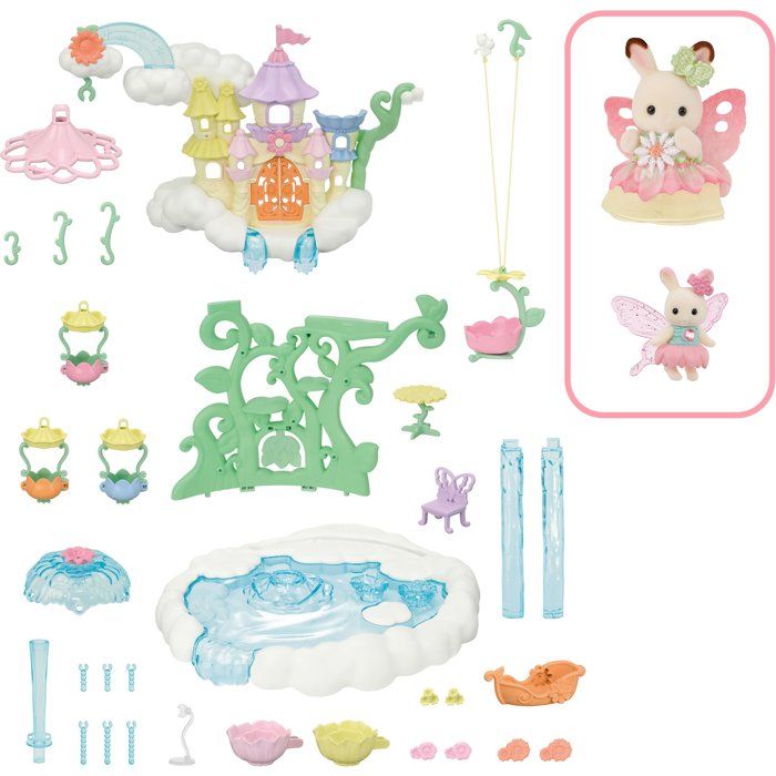 Le château des fées - Sylvanian Families - 5815