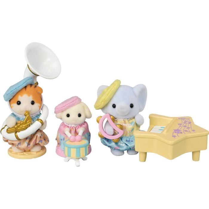 Mini-figurines - SYLVANIAN FAMILIES - Le concert de la creche - Des 3 ans