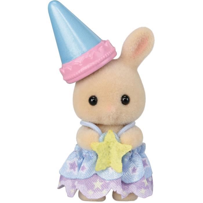 Mini-figurines - SYLVANIAN FAMILIES - Le théâtre de la creche - Des 3 ans