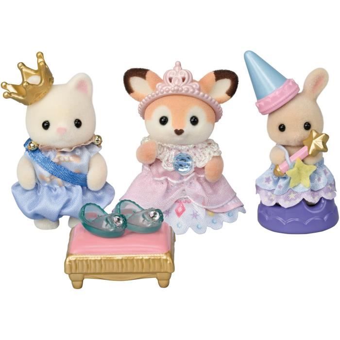 Mini-figurines - SYLVANIAN FAMILIES - Le théâtre de la creche - Des 3 ans