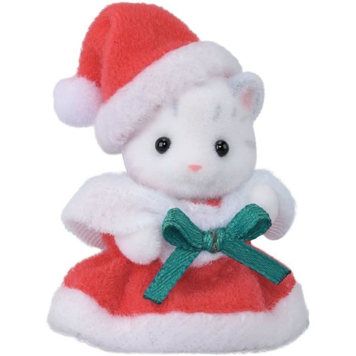 Mini-figurines - SYLVANIAN FAMILIES - La maison du Pere Noël - Des 3 ans