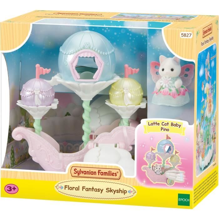 Le bateau floral - SYLVANIAN FAMILIES - 5827