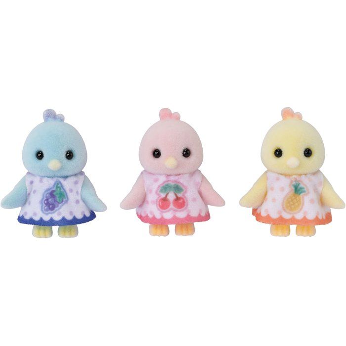 La famille Oiseau Citrus - SYLVANIAN FAMILIES - Les familles - Des 3 ans