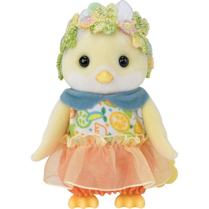 La famille Oiseau Citrus - SYLVANIAN FAMILIES - Les familles - Des 3 ans