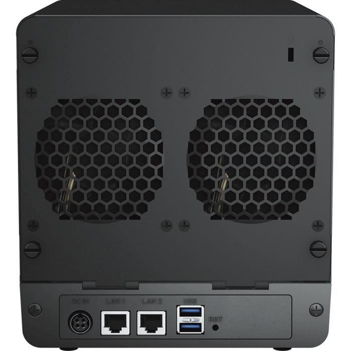Serveur NAS - SYNOLOGY - DS423 - 4 baies - RAM 2Go
