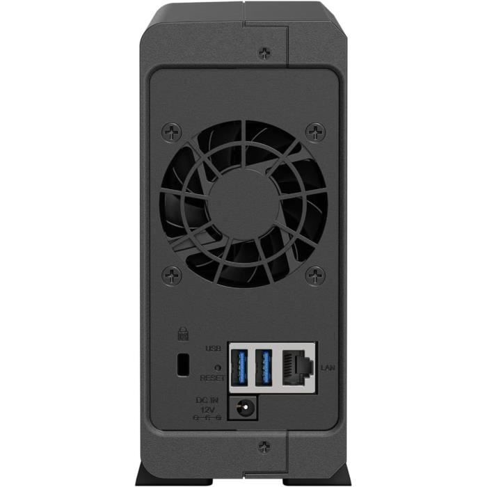 Serveur NAS - SYNOLOGY - DS124 - 1 baie - Gigabit Ethernet - RAM 1 Go