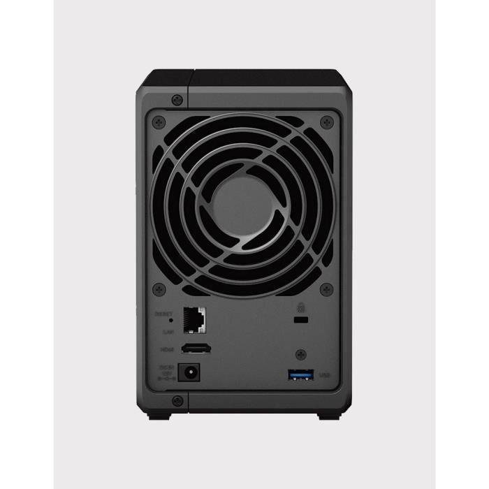 Serveur d'enregistrement - SYNOLOGY - DVA1622 - 2 Baies - HDD - SATA de 3,5SYNOLOGY DVA1622 - serveur d'enregistrement - 2 Baies HD