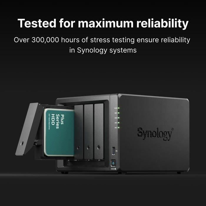 Disque dur - SYNOLOGY - HAT3300-12T - 12 To - 3,5 - 7200 trs/min