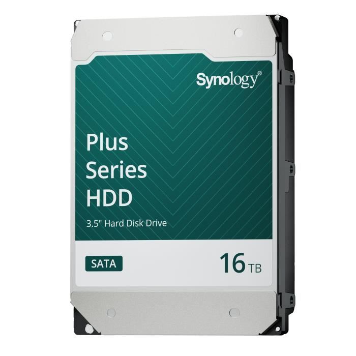 SYNOLOGY - HAT3300-16T - Disque dur interne - SATA 3,5 - NAS - 16 To