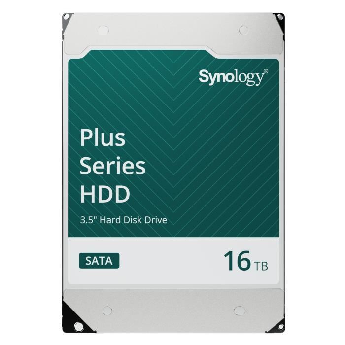 SYNOLOGY - HAT3300-16T - Disque dur interne - SATA 3,5 - NAS - 16 To