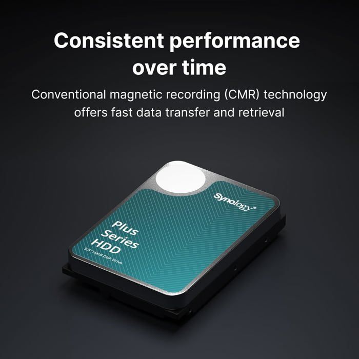 SYNOLOGY - HAT3300-2T - Disque dur interne - SATA 3,5 - NAS - 2 To