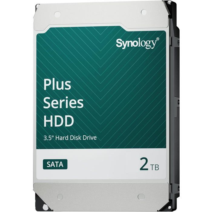 SYNOLOGY - HAT3300-2T - Disque dur interne - SATA 3,5 - NAS - 2 To