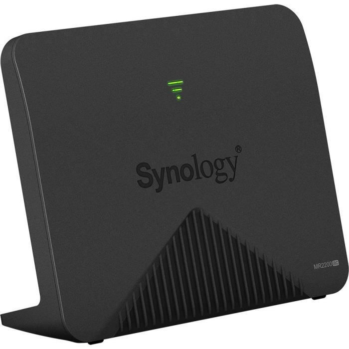 Routeur Mesh sans fil - SYNOLOGY - MR2200ac - WiFi AC - Triple-band - 2200 Mbps (2x AC867 + N400) MU-MIMO WPA3