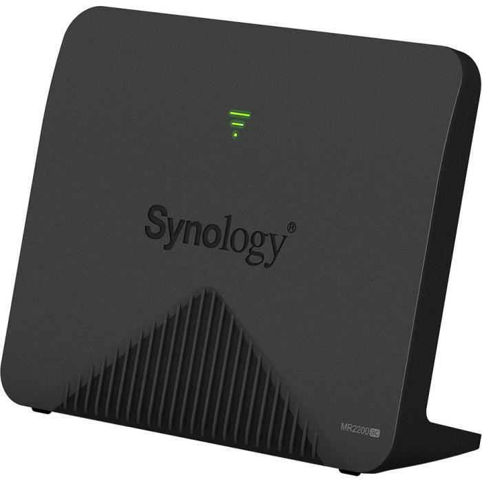 Routeur Mesh sans fil - SYNOLOGY - MR2200ac - WiFi AC - Triple-band - 2200 Mbps (2x AC867 + N400) MU-MIMO WPA3